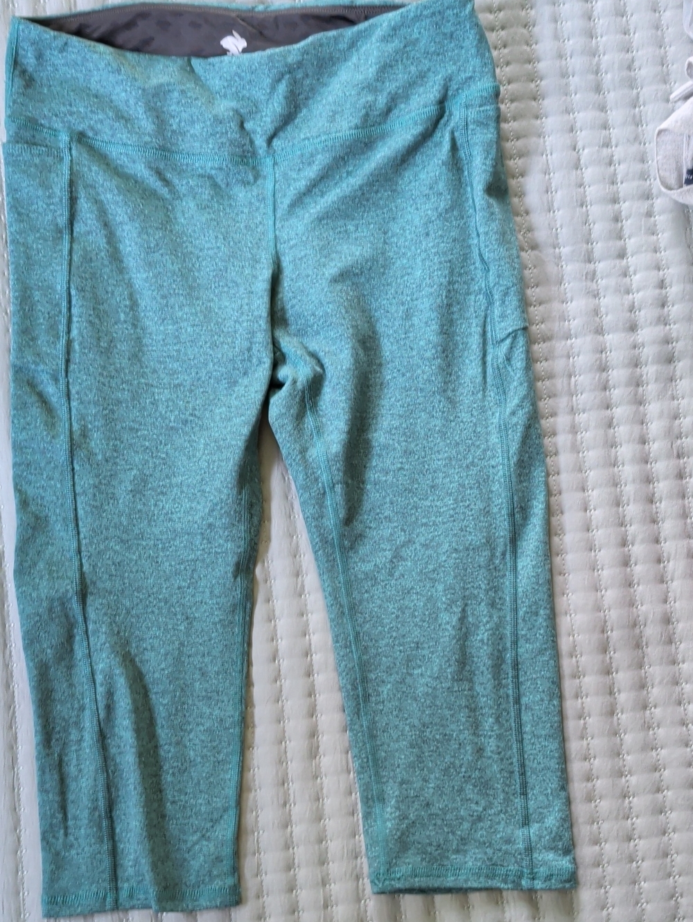 Women's Teal Performance Leggings